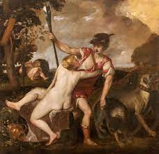 Читать мангу на русском адонис (adonis: Venus And Adonis Dulwich Picture Gallery