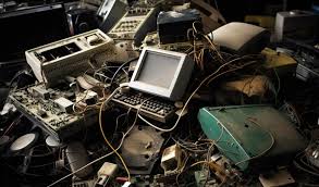 8 kg of e-waste is being generated per capita worldwide.