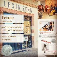 C'est un lieu pittoresque boutique qui propose un excellent café et de thé. Lexington Cafe Home Facebook