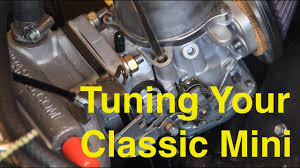 Classic Mini Diy Tuning Your Minis Carb