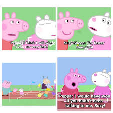17 Times Peppa Pig Was Just An Absolute Savage Peppa Pig Funny Peppa Pig Memes Peppa Pig Wallpaper