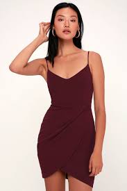 Forever Your Girl Plum Purple Bodycon Dress Purple Bodycon Dresses Strapless Bodycon Dress Brown Mini Dress