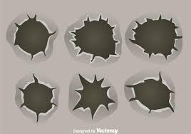 Polish your personal project or design with these bullet holes transparent png images, make it even more personalized and more attractive. Bullet Holes Icons 11 Free Bullet Holes Icons Download Png Svg