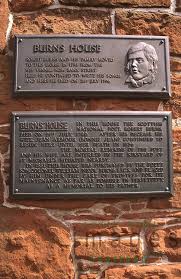 Robert Burns House Dumfries Scotland South West Images Scotland Robert Burns Scotland Burns