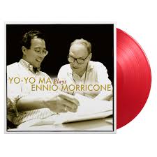 The mission, the good, the bad and the ugly, cinema paradiso and others. Yo Yo Ma Plays Ennio Morricone Red Vinyl Edition Vinyl 2lp 2016 Eu Reissue Hhv