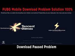 Pubg Mobile Download Paused Because No Network Is Available Wifi Fix Paused Networking Problem And Solution