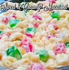Sweet And Creamy Macaroni Salad Recipe Filipino Style Macaroni Macaroni Salad Pinoy Style Recip Creamy Macaroni Salad Macaroni Salad Fruit Salad Recipe Pinoy