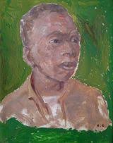 The River Thames with St Paul's Cathedral by Charles James Lauder