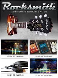 Rocksmith Is An Xbox Game That Teaches How To Play The Real Guitar Connect Any Electric Guitar To Your Xbox And L Ukulele Lesson Guitar Lessons Playing Guitar