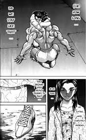 Baki:Hanma Baki, Vol.23, Chapter 186 : Fighter's Dna - Baki Manga Online