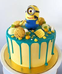 Cover the whole cake in a thin layer of buttercream, it doesn't. 900 Minion Cakes Ideas Minion Cake Minions Cupcake Cakes