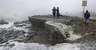 Mega-storm hits region, causing massive destruction