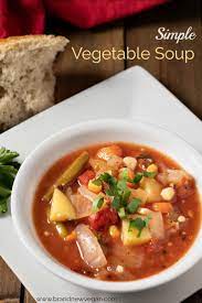 Simple Vegetable Soup Recipe In 2020 Vegetable Soup Recipes Vegetable Soup Healthy Whole Food Recipes