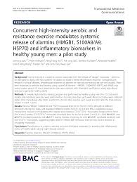 Contact service nsw in the way that suits you and we'll take care of the rest. Pdf Concurrent High Intensity Aerobic And Resistance Exercise Modulates Systemic Release Of Alarmins Hmgb1 S100a8 A9 Hsp70 And Inflammatory Biomarkers In Healthy Young Men A Pilot Study