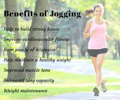 Benefits of Jogging