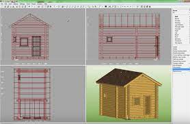 Without knowledge of structural engineering, log joinery details, sheer strength, and more, a design which looks fine on paper may not be adequate in the real world of settling and massive loads. 6 Log Home Design Software Options Free And Paid Home Stratosphere