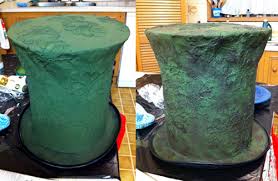 Add the pink fascinator hat lining. How To Make A Mad Hatters Hat Quilting Gems