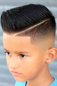 Men's straight hairstyles whether you're looking for a classic look, such as the crew cut and side part, or want to try a new haircut, we've got the hottest straight hairstyles for guys. Trendy Boy Haircuts For Your Little Man Lovehairstyles Com
