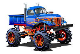 Check spelling or type a new query. Cartoon Monster Truck Stock Vector Illustration Of Cool 102932958