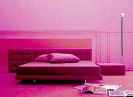 This Monochromatic Color Scheme Is Used With Hue Of Pink A Shade Is Used For The Darker Pink Monochromatic Room Monochromatic Decor Monochromatic Color Scheme