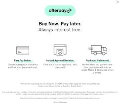Follow the prompts to complete your payment. Does Old Navy Take Afterpay Financing Knoji