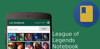 Check live win rate stats for the current patch and compare it to what the users think read comments by other users to learn how play and counter any champion. League Of Legends Notebook On Windows Pc Download Free 1 01 Applications Erichamilton Leaguenotes