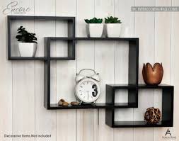 H slim shelf in white the white slim shelf from home decorators the white slim shelf from home decorators collection has a slim, clean line profile and is perfect for displaying photographs, books and decorative objects. Always Home Interlock Cube Shelves 3 Count Walmart Com Walmart Com