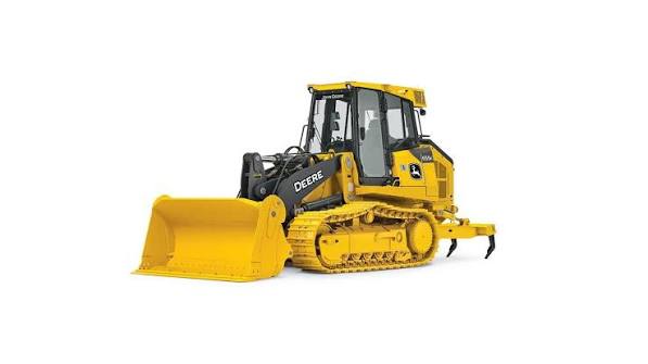John Deere 855 Crawler Loader