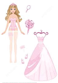 Grab this free paper doll cutout with colorful, fun clothes and accessories! Princess Printable Paper Doll Dress Up Novocom Top