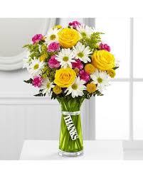 Entrega de flores el mismo día por floristas locales en utah. The Ftd Thanks Bouquet In Chantilly Va Chantilly Flowers