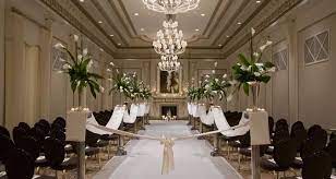 The Palmer House Hilton Hotel Chicago Il Honore Ballroom Wedding Chicago Wedding Venues Palmer House Chicago Hotels