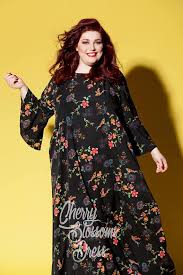 Gorgeous Floral Maxi Dress Elegant Dress With Pockets Casual Etsy Beautiful Maxi Dresses Maxi Dress With Sleeves Plus Size Maxi Dresses