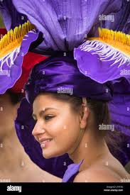 Iris dress hi-res stock photography and images