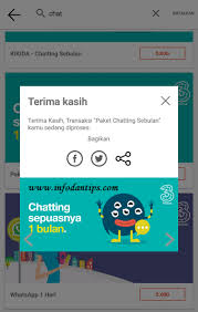 Walau sekarang banyak orang yang lebih memilih chatting, tapi telepon tetap memegang peranan penting dalam komunikasi. Cara Membeli Paket Chat Kartu Tri 3 Rp 5 000 Sebulan