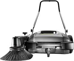 Un balai latéral permettant d? Balayeuse Karcher Professional Km 70 20 C