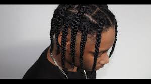 The guys have mastered the art too! Braid Styles For Men Braided Hairstyles For Black Man