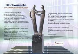 Gluckwunsche Zum Firmenjubilaum Und Spruche Fur Den Chef Gluckwunsche Zum Firmenjubilaum Gratulation Gluckwunsche
