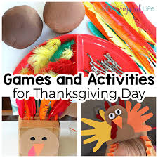 « thanksgiving activities for preschoolers: Thanksgiving Games And Activities For Kids