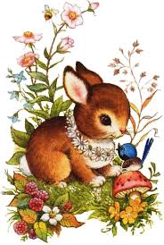 Tubes Vintage Paques Dessin Paques Image Lapin Image Paques