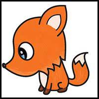 How to draw a fox. How To Draw Cartoon Foxes Realistic Foxes Drawing Tutorials Drawing How To Draw Foxes Drawing Lessons Step By Step Techniques For Cartoons Illustrations