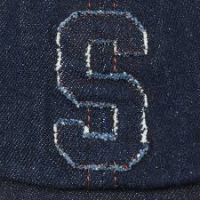 Short Brim Denim Cap By Stetson