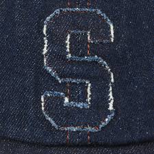 Short Brim Denim Cap By Stetson