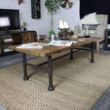 The home chic ewing industrial coffee table embodies industrial style and adds a touch of interactivity to the design. Rustic Industrial Style Coffee Table Melody Maison Industrial Style Coffee Table Chic Coffee Table Coffee Table