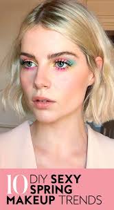 The 10 Best Spring Makeup Trends For 2020 Spring Makeup Ideas Spring Makeup Trends Spring Makeup Creative Makeup Looks