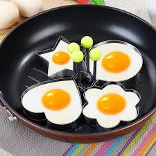 Telur dadar padang seringkali jadi menu andalan dan pilihan utama saat makan di rumah makan padang. Cetakan Telur Goreng Dadar Ceplok Mata Sapi Omelet Cetakan Telur Karakter Stainless Steel Shopee Indonesia