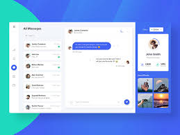 pc端聊天界面设计作品赏析- 创意街-创意街