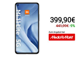 Please take actual products as standard. Xiaomi Mi 11 Lite 5g Vorbesteller Erhalten Ein Smart Display Geschenkt Netzwelt