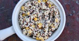 Sweet Corn Quinoa Copycat Flower Child Good Thyme Kitchen Recipe Sweet Corn How To Cook Quinoa Food