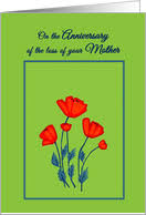 Death Anniversary Quotes For Mom. QuotesGram via Relatably.com