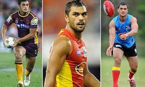 Karmichael hunt has played his last game in the afl, ruling himself out of contention for a farewell game on sunday with gold coast. Karmichael Hunt And Gold Coast Titans Beau Falloon Part Of Cocaine Supply Syndicate Daily Mail Online